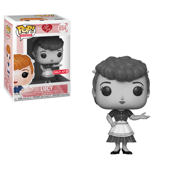 Imagem do I Love Lucy - Lucy (BW) 654 0.00