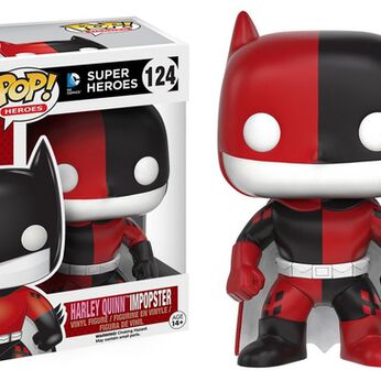 Imagem do ImPOPster - Batman/Harley 124 0.00