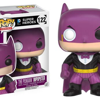 Imagem do ImPOPster - Batman/Penguin 122 0.00