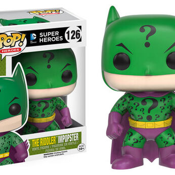 Imagem do ImPOPster - Batman/Riddler 126 0.00