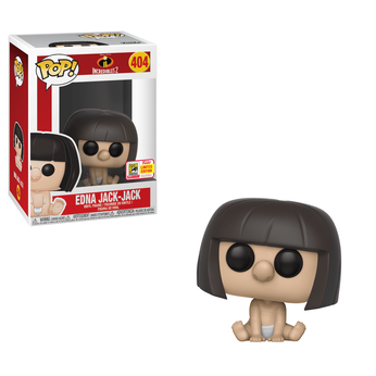 Imagem do Incredibles 2 - Edna Jack-Jack 404 0.00