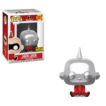 Imagem do Incredibles 2 - Jack-Jack (Chrome) 367 0.00