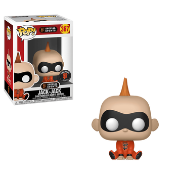 Imagem do Incredibles 2 - Jack-Jack (SF Giants) 367 0.00