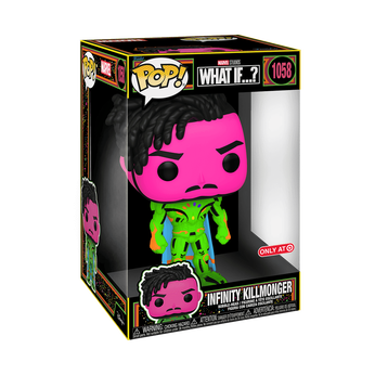 Imagem do Infinity Killmonger (Black Light) (Jumbo) 1058 0.00