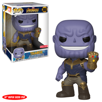 Imagem do Infinity War - 10" Thanos 308 0.00