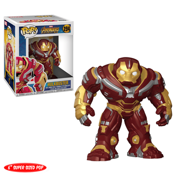 Imagem do Infinity War - 6" Hulk Buster 294 0.00
