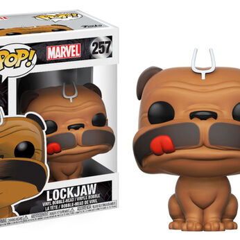 Imagem do Inhumans- Lockjaw 257 0.00