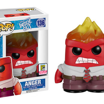 Imagem do Inside Out -Flamehead Anger SDCC 136 0.00