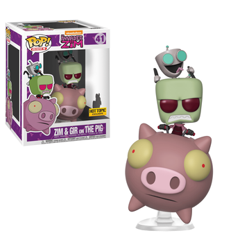 Imagem do Invader Zim-Invader Zim on Pig(HT) 41 0.00