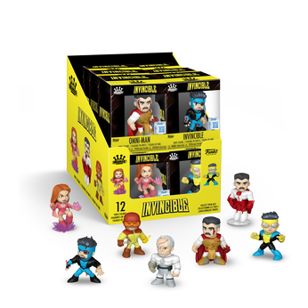 Imagem do Invincible Mini Vinyl Figures 0 0.00