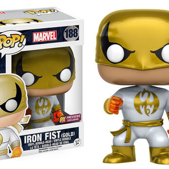Imagem do Iron Fist - Iron Fist (Gold) 188 0.00