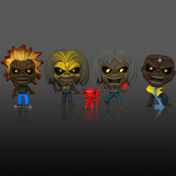 Imagem do "Iron Maiden / Killers / The Number of the Beast / Piece of Mind Eddie" (Glows in the Dark) 0 0.00
