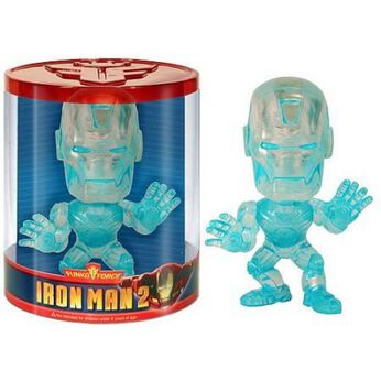 Imagem do Iron Man 2: Mark 6 Holographic Funko Force 0 0.00