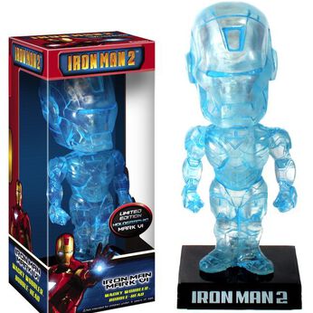 Imagem do Iron Man 2: Mark 6 Holographic Wacky Wobbler (AUST 0 0.00