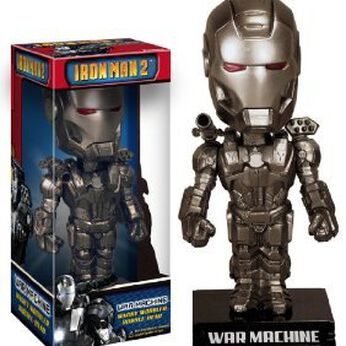 Imagem do Iron Man 2 War Machine Wacky Wobbler (Funk 0 0.00
