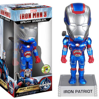 Imagem do Iron Man 3 - Iron Patriot WW 0 0.00