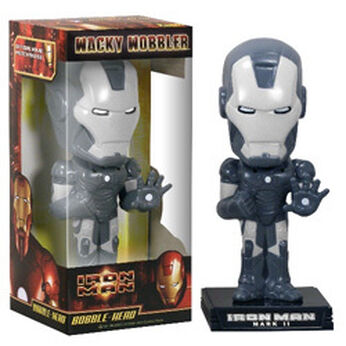 Imagem do Iron Man Mark 2 Graphite 0 0.00