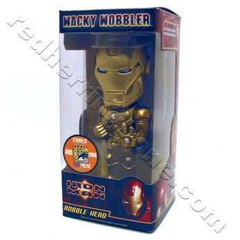 Imagem do Iron Man (Mark III) (Gold Paint) Wacky Wobblers 0 0.00