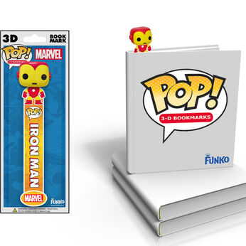 Imagem do Iron Man Movie 3 - 3D Bookmark 0 0.00