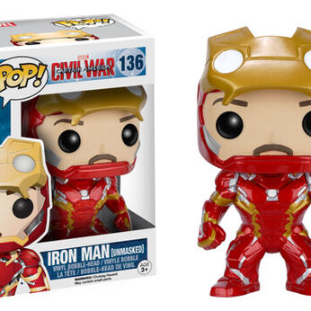 Imagem do Iron Man (Unmasked) 136 0.00