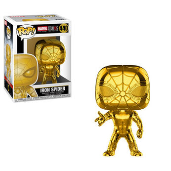 Imagem do Iron Spider (Gold Chrome) 440 0.00