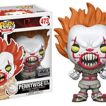 Imagem do IT (Pennywise with Teeth) 473 0.00