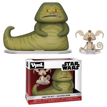 Imagem do Jabba the Hutt + Salacious Crumb 0 0.00