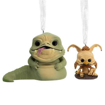 Imagem do Jabba the Hutt & Salacious Crumb Ornament 0 0.00