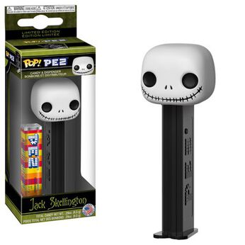 Imagem do Jack Skellington Pez 0 0.00