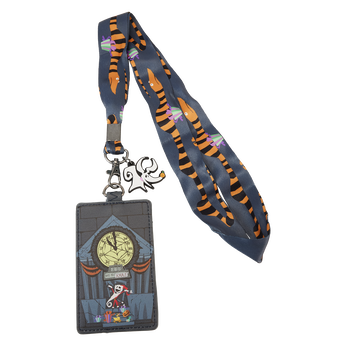 Imagem do Jack Skellington Town Hall Lanyard with Card Holder 0 0.00