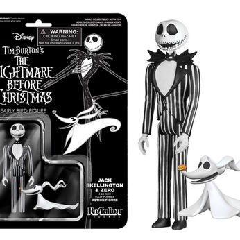 Imagem do Jack Skellington & Zero Action Figure 0 0.00