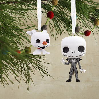 Imagem do Jack Skellington & Zero Ornament 0 0.00