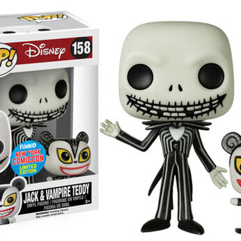 Imagem do Jack with Vampire Teddy NYCC 158 0.00