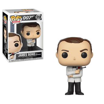Imagem do James Bond - Sean Connery White Tux 524 0.00