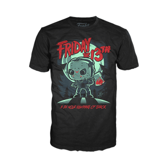 Imagem do Jason Voorhees Tee & Pint Pack 0 0.00