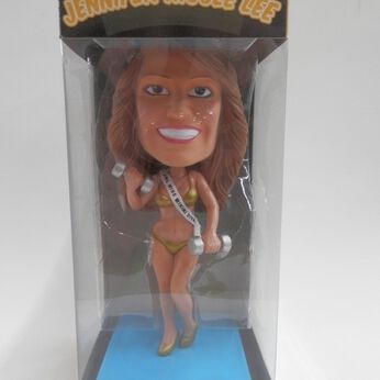 Imagem do Jennifer Nicole Lee Custom Bobblehead (Toy Lounge) 0 0.00