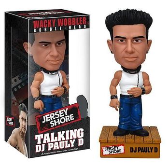 Imagem do Jersey Shores: DJ Pauly D Talking Bobblehead (Funk 0 0.00