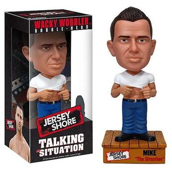 Imagem do Jersey Shores: Situation Talking Bobblehead (Funko 0 0.00
