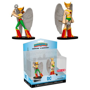 Imagem do JL 2 Pack - Hawkgirl & Hawkman 1 0.00