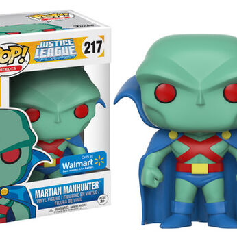 Imagem do JL Anim - Martian Manhunter 217 0.00