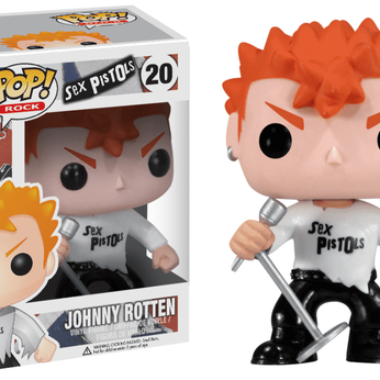 Imagem do Johnny Rotten - Sex Pistols 20 0.00