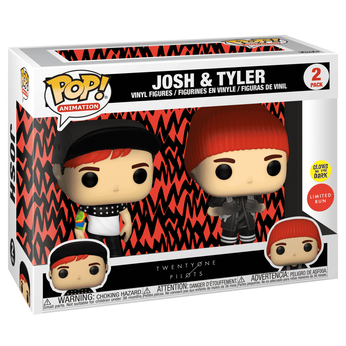 Imagem do Josh & Tyler - 2 Pack (Glows in the Dark) 0 0.00