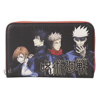 Imagem do Jujutsu Kaisen Exclusive First Years and Gojo Sensei Zip Around Wallet 0 0.00