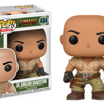 Imagem do Jumanji - Dr. Smolder Bravestone 494 0.00