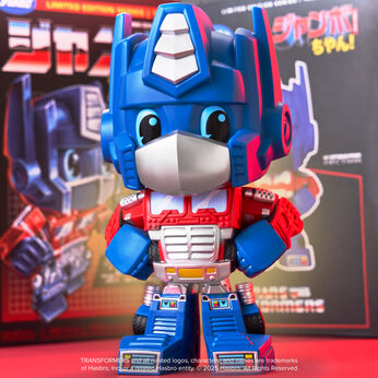 Imagem do Jumbo Chan Optimus Prime 14'' Vinyl Collectible 0 0.00