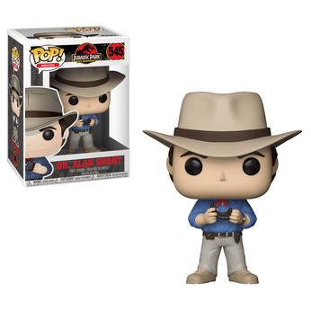 Imagem do Jurassic Park - Dr. Alan Grant 545 0.00