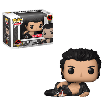 Imagem do Jurassic Park - Dr. Malcolm (Wounded) 552 0.00