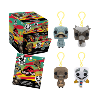 Imagem do Jurassic Park Plush Keychain Mystery Minis 0 0.00