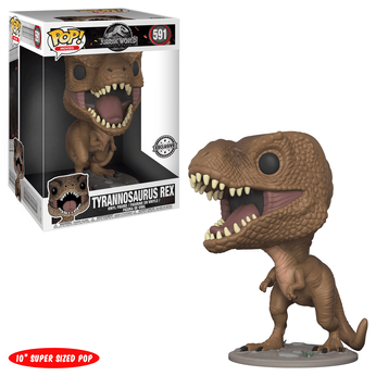 Imagem do Jurassic World 2- Tyrannosaurus Rex 10" 591 0.00