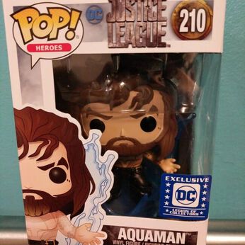 Imagem do Justice League Movie -Aquaman Shirtless 210 0.00